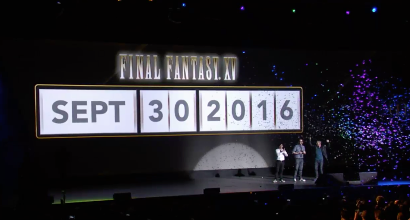 Illustration for article titled All This Week's Big Final Fantasy XV News
